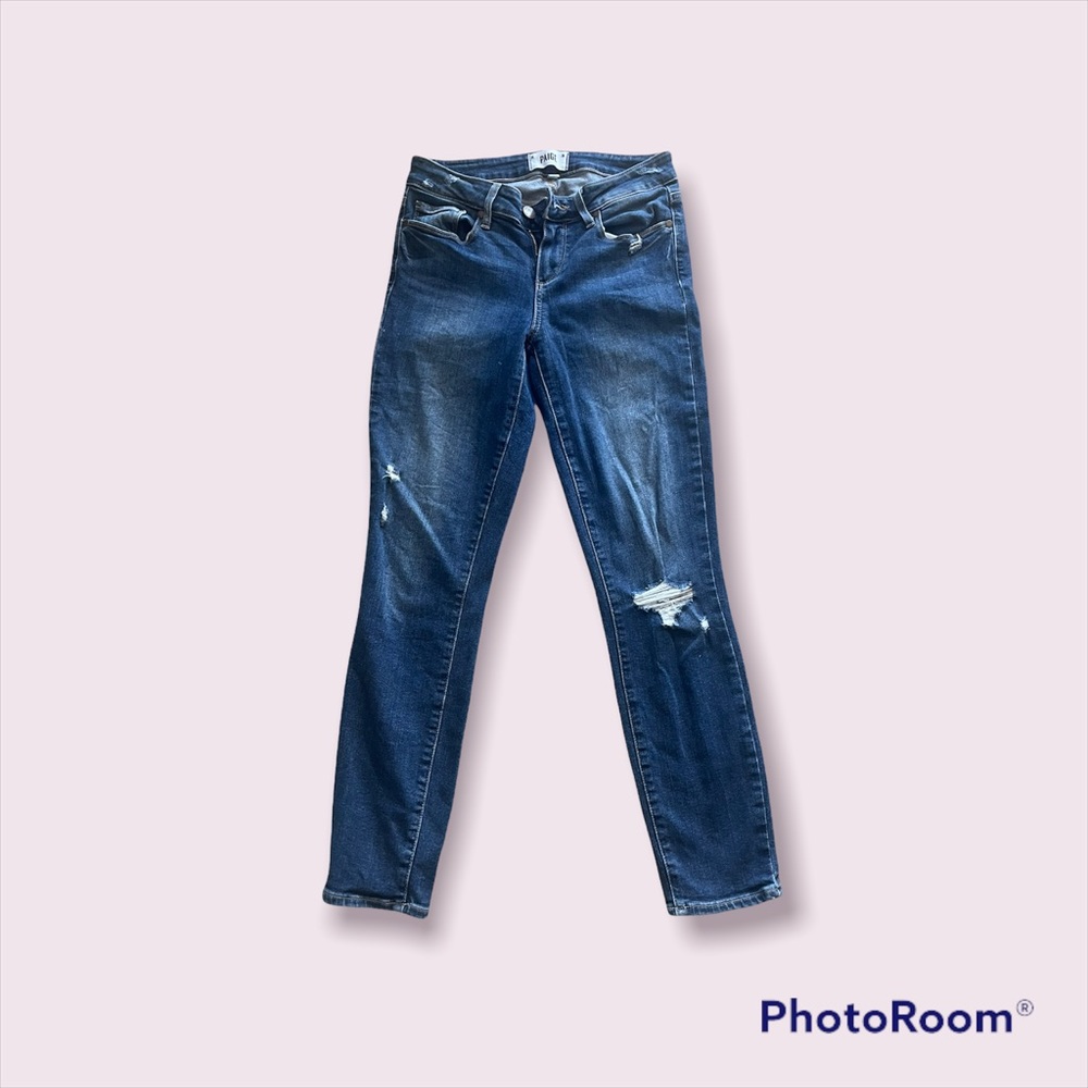 Paige jeans verdugo crop